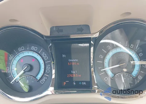 2013 Buick Lacrosse Leather Group из США, поврежденный, VIN 1G4GC5E36DF296436